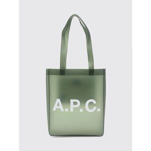 A.P.C. Shoulder Bag Men Green